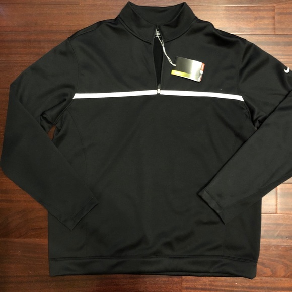 New Mens Nike Golf Tour Drifit 2 Zip 